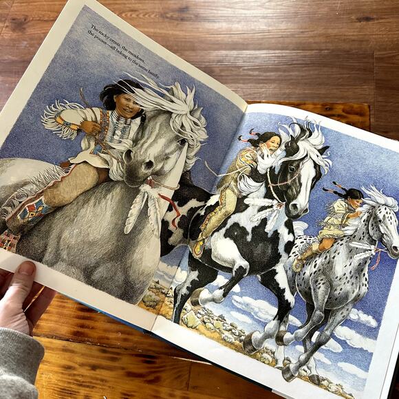 Vintage 1991 Brother Eagle, Sister Sky A Message From Chief Seattle Book - Picture 7 of 10